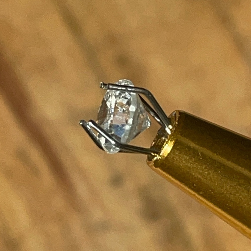 1 CTW Natural Loose Diamond Untreated Round Brilliant Cut Stone - Picture 8 of 9